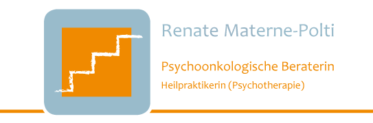 Logo Praxis für Psychoonkologie und Hypnosetherapie -  Renate Materne-Polti - Psychoonkologische Beraterin, Heilpraktikerin (Psychotherapie)