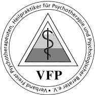 Logo Verband freier Psychotherapeuten, Heilpraktiker